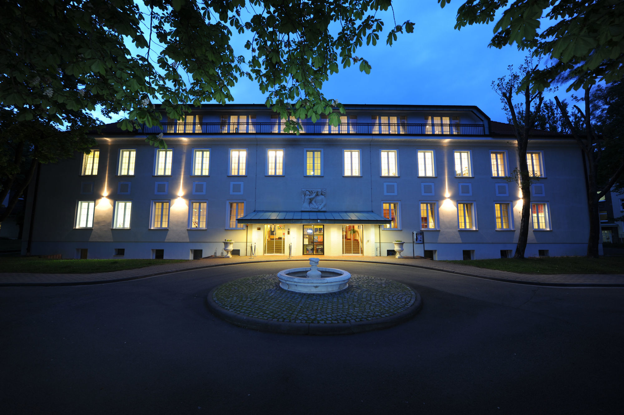 Hotel Der Lindenhof Gotha Exterior photo